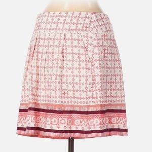 NWOT Ann Taylor Diamond Pattern Skirt
